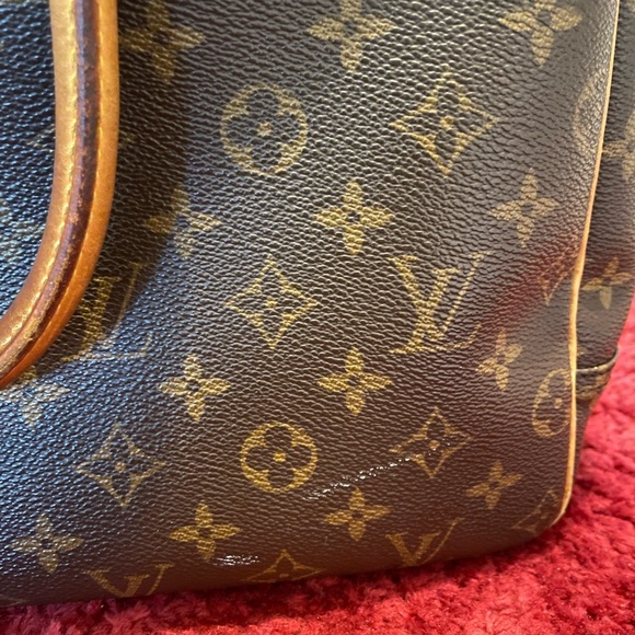 Beautiful authentic Louis Vuitton Deauville bag in good condition - Picture 9 of 9
